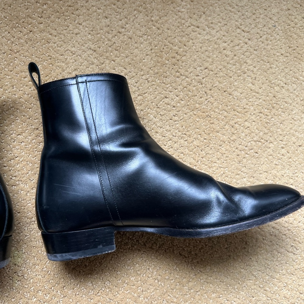 Saint Laurent black boots - Picture 12 of 15